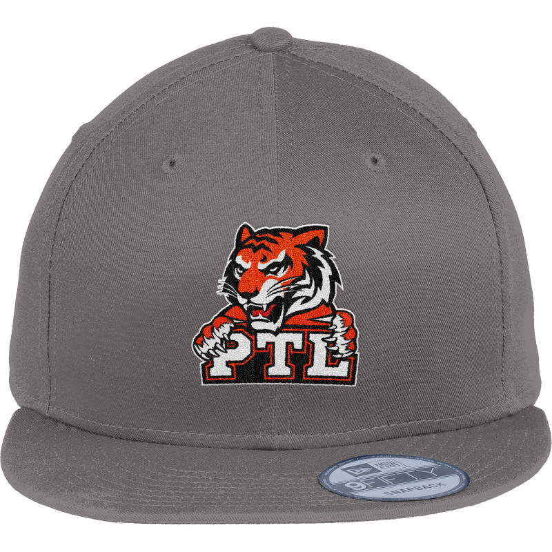 Princeton Tiger Lilies New Era Flat Bill Snapback Cap