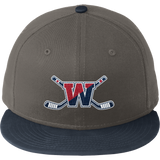 Wall Hockey New Era Flat Bill Snapback Cap
