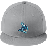 Lab Vikings New Era Flat Bill Snapback Cap