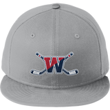 Wall Hockey New Era Flat Bill Snapback Cap