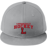 Lawrenceville Hockey New Era Flat Bill Snapback Cap