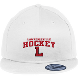 Lawrenceville Hockey New Era Flat Bill Snapback Cap
