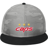 Jersey City Capitals New Era Camo Flat Bill Snapback Cap