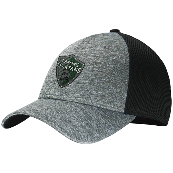 Lansing Spartans New Era Shadow Stretch Mesh Cap