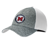 Manalapan Hockey New Era Shadow Stretch Mesh Cap