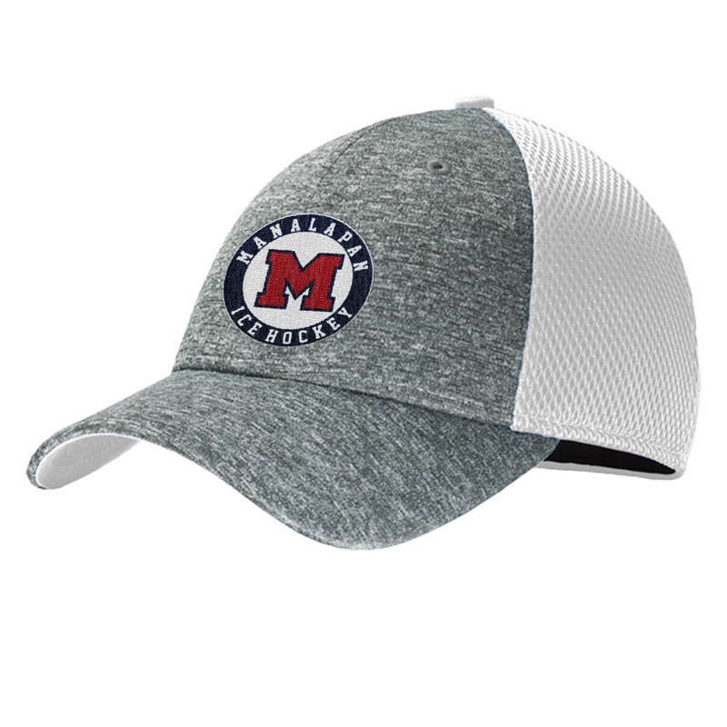 Manalapan Hockey New Era Shadow Stretch Mesh Cap