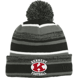 JFK Knights Football New Era Sideline Beanie