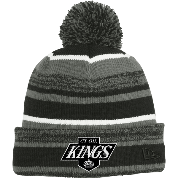 CT Oil Kings New Era Sideline Beanie