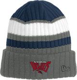 York Devils New Era Ribbed Tailgate Beanie