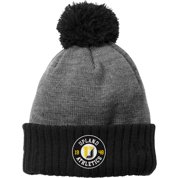 Upland Country Day School New Era Colorblock Cuffed Beanie