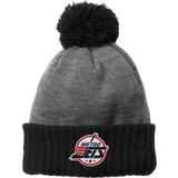 Metro Jets New Era Colorblock Cuffed Beanie