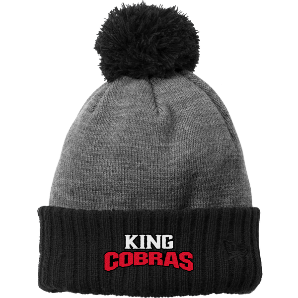 King Cobras New Era Colorblock Cuffed Beanie