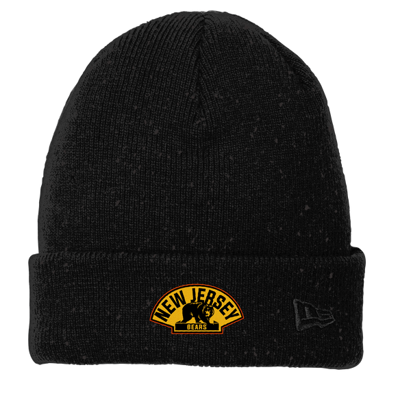 NJ Bears New Era Speckled Beanie