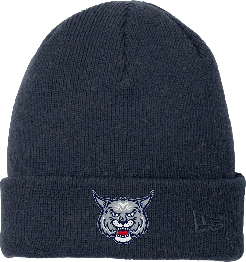 CT Bobcats New Era Speckled Beanie