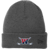 Wall Hockey New Era Speckled Beanie