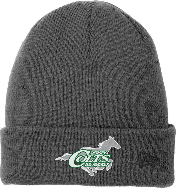 NJ Colts New Era Speckled Beanie