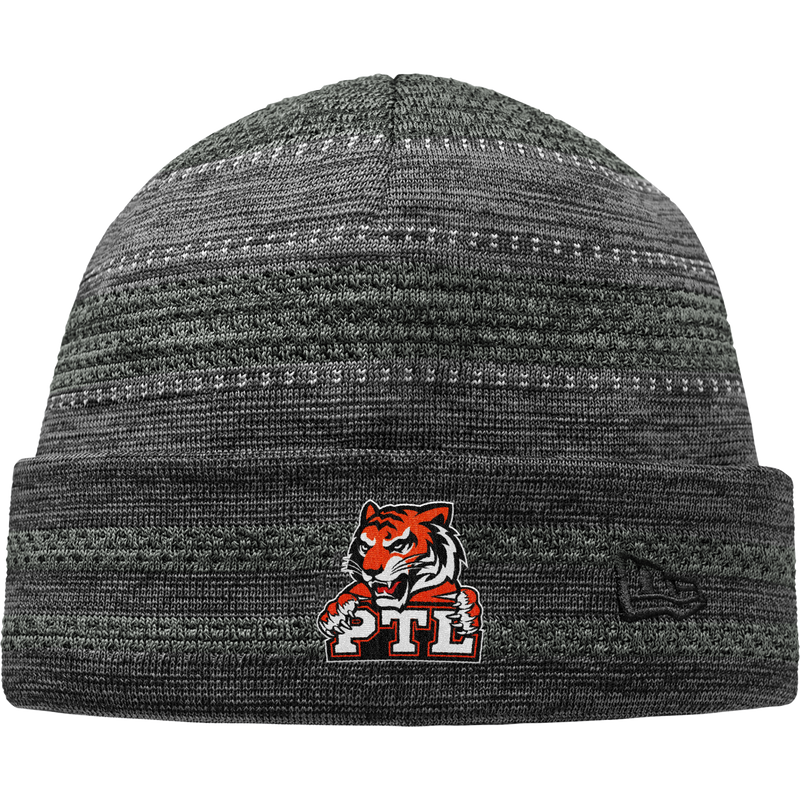 Princeton Tiger Lilies New Era On-Field Knit Beanie