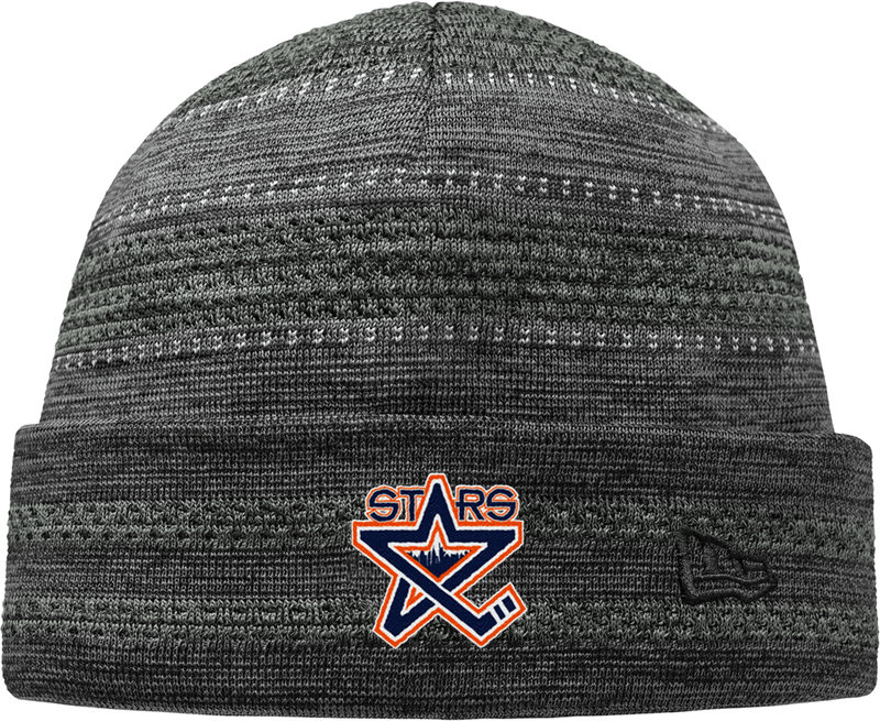 NY Stars New Era On-Field Knit Beanie