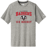 Scary Badgers New Era Series Performance Crew Tee