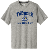 Mon Valley Thunder New Era Series Performance Crew Tee