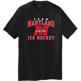 Team Maryland New Era Series Performance Crew Tee