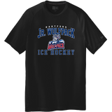 Hartford Jr. Wolfpack New Era Series Performance Crew Tee
