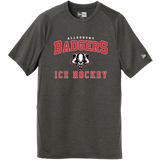Scary Badgers New Era Series Performance Crew Tee