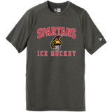 Seacoast Spartans (Ice Hockey) New Era Series Performance Crew Tee