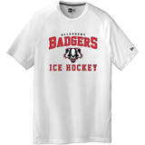 Scary Badgers New Era Series Performance Crew Tee