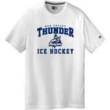 Mon Valley Thunder New Era Series Performance Crew Tee
