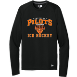 Pennsauken Pilots New Era Series Performance Long Sleeve Crew Tee