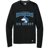 Pittsburgh Huskies New Era Series Performance Long Sleeve Crew Tee