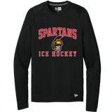 Seacoast Spartans (Ice Hockey) New Era Series Performance Long Sleeve Crew Tee