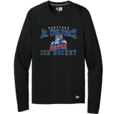 Hartford Jr. Wolfpack New Era Series Performance Long Sleeve Crew Tee