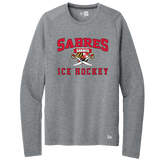 SOMD Sabres New Era Series Performance Long Sleeve Crew Tee