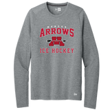 Mercer Arrows New Era Series Performance Long Sleeve Crew Tee