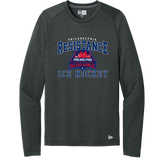 Philadelphia Resistance New Era Series Performance Long Sleeve Crew Tee