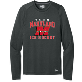 Team Maryland New Era Series Performance Long Sleeve Crew Tee