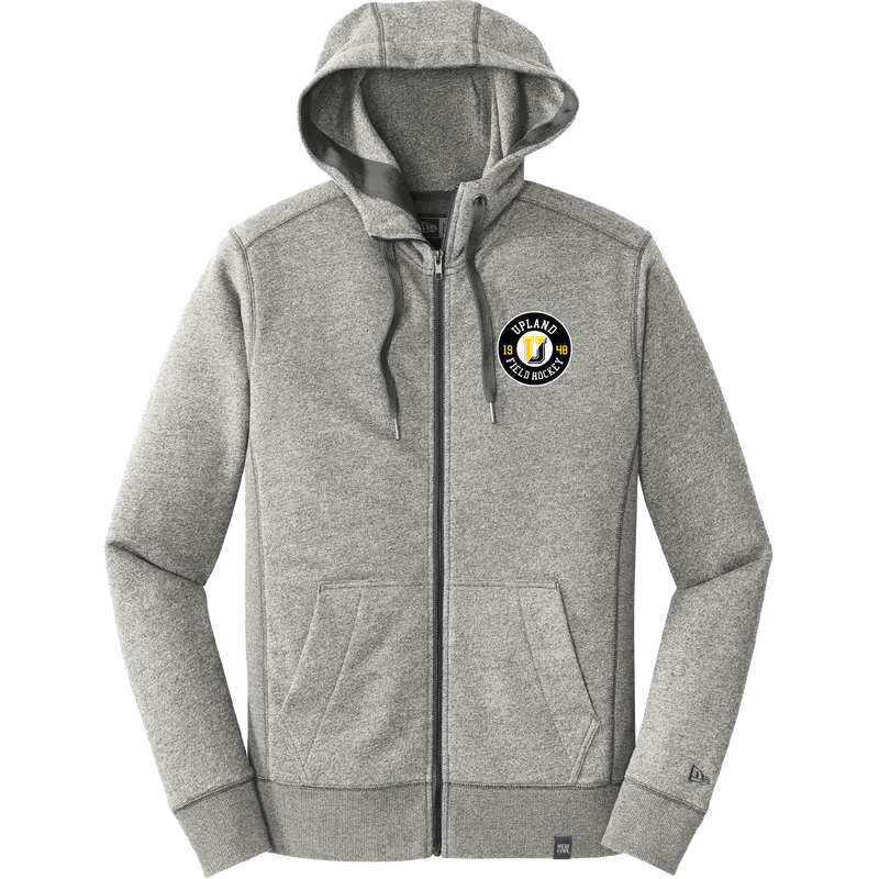 Upland Field Hockey New Era French Terry Full-Zip Hoodie