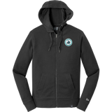 Lab Vikings New Era French Terry Full-Zip Hoodie