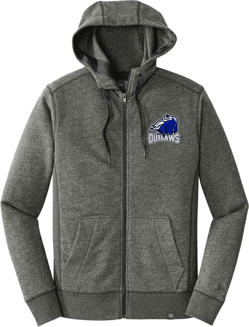 Brandywine Outlaws New Era French Terry Full-Zip Hoodie