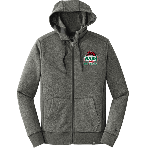 Wash U New Era French Terry Full-Zip Hoodie