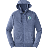 Lab Vikings New Era French Terry Full-Zip Hoodie