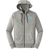 Lab Vikings New Era French Terry Full-Zip Hoodie