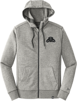 Igloo Jaguars New Era French Terry Full-Zip Hoodie