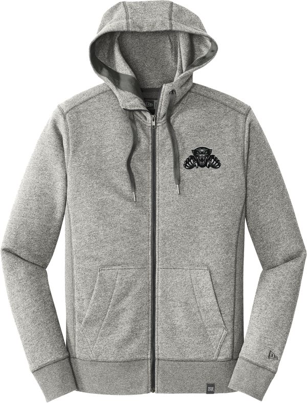 Igloo Jaguars New Era French Terry Full-Zip Hoodie