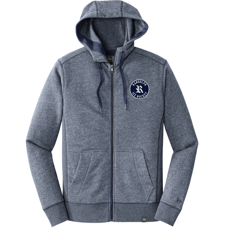 Randolph Hockey New Era French Terry Full-Zip Hoodie