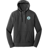 Lab Vikings New Era Tri-Blend Fleece Pullover Hoodie
