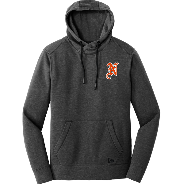 Midd North Hockey New Era Tri-Blend Fleece Pullover Hoodie