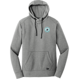 Lab Vikings New Era Tri-Blend Fleece Pullover Hoodie